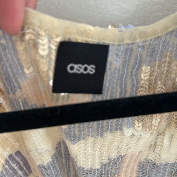 ASOS Sequin Topper - Picture 2 of 6